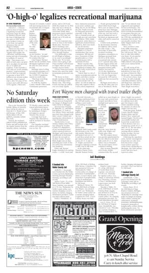 Page A2 | The News Sun E-Edition | Kpcnews.com