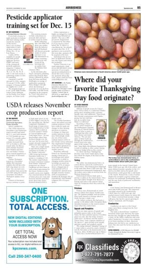 Page B5 | The Herald Republican E-Edition | Kpcnews.com