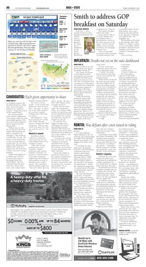 Page A6 | The Herald Republican E-Edition | Kpcnews.com