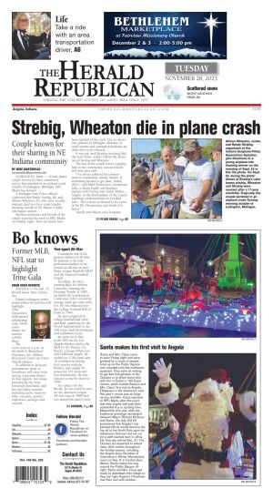 Page A1 | The Herald Republican E-Edition | Kpcnews.com