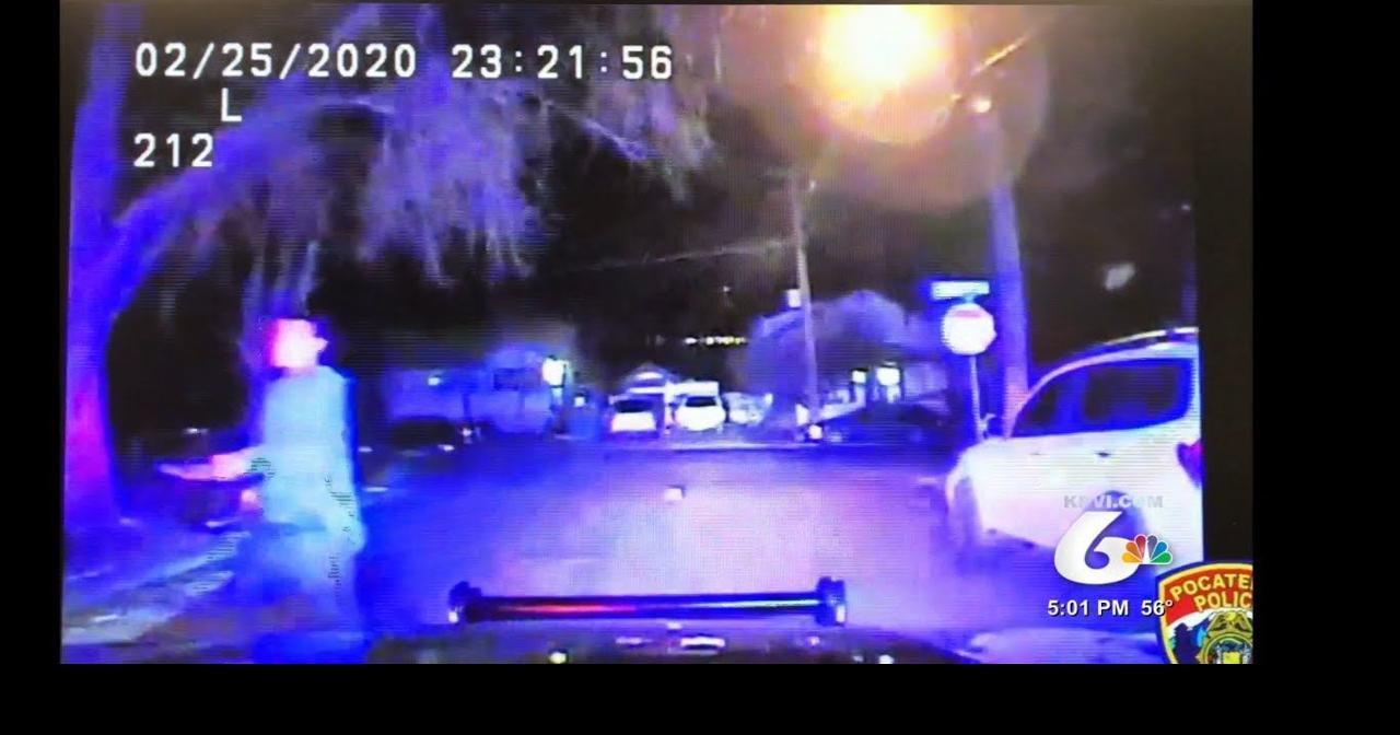 Officers involved in fatal shooting of knife-wielding man cleared of ...