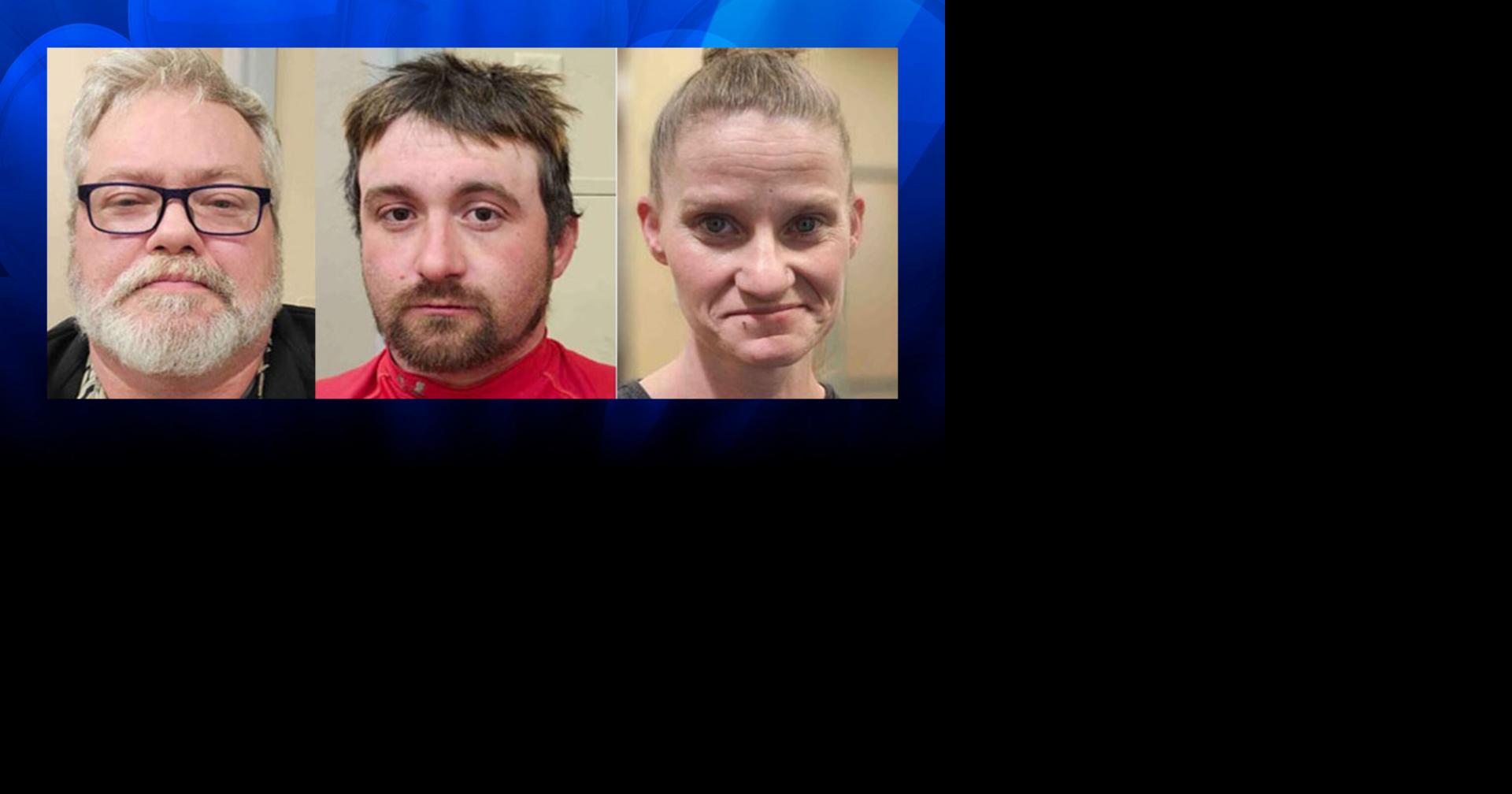 Three Arrested on Drug Charges in Teton County | Local News | kpvi.com