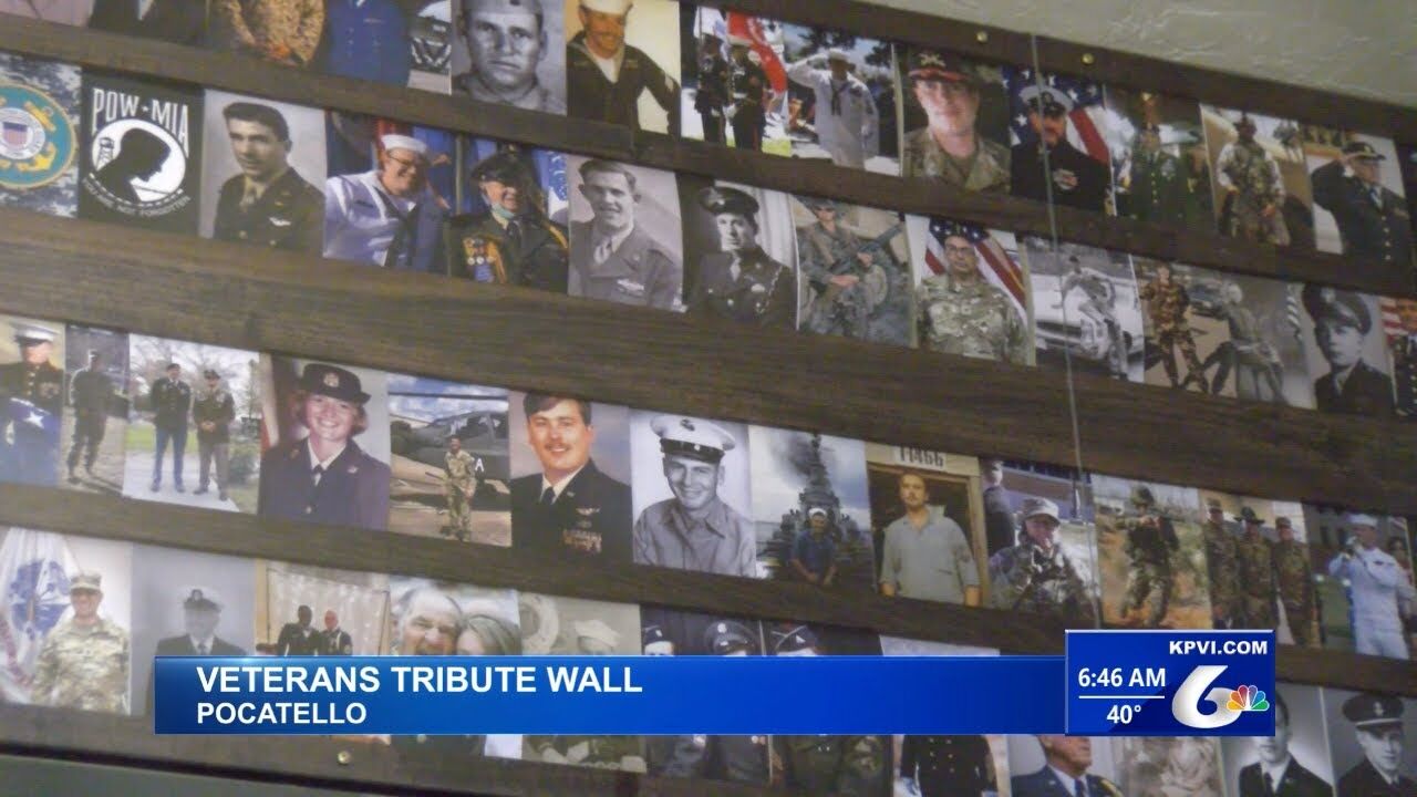 Veterans Memorial Building Pays Tribute To Veterans | Local News | Kpvi.com