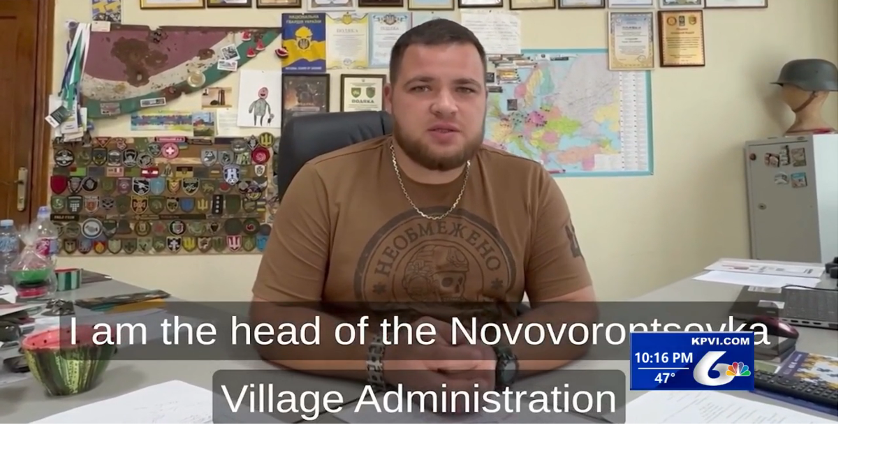 Ukrainian mayor, delegation coming to Gate City