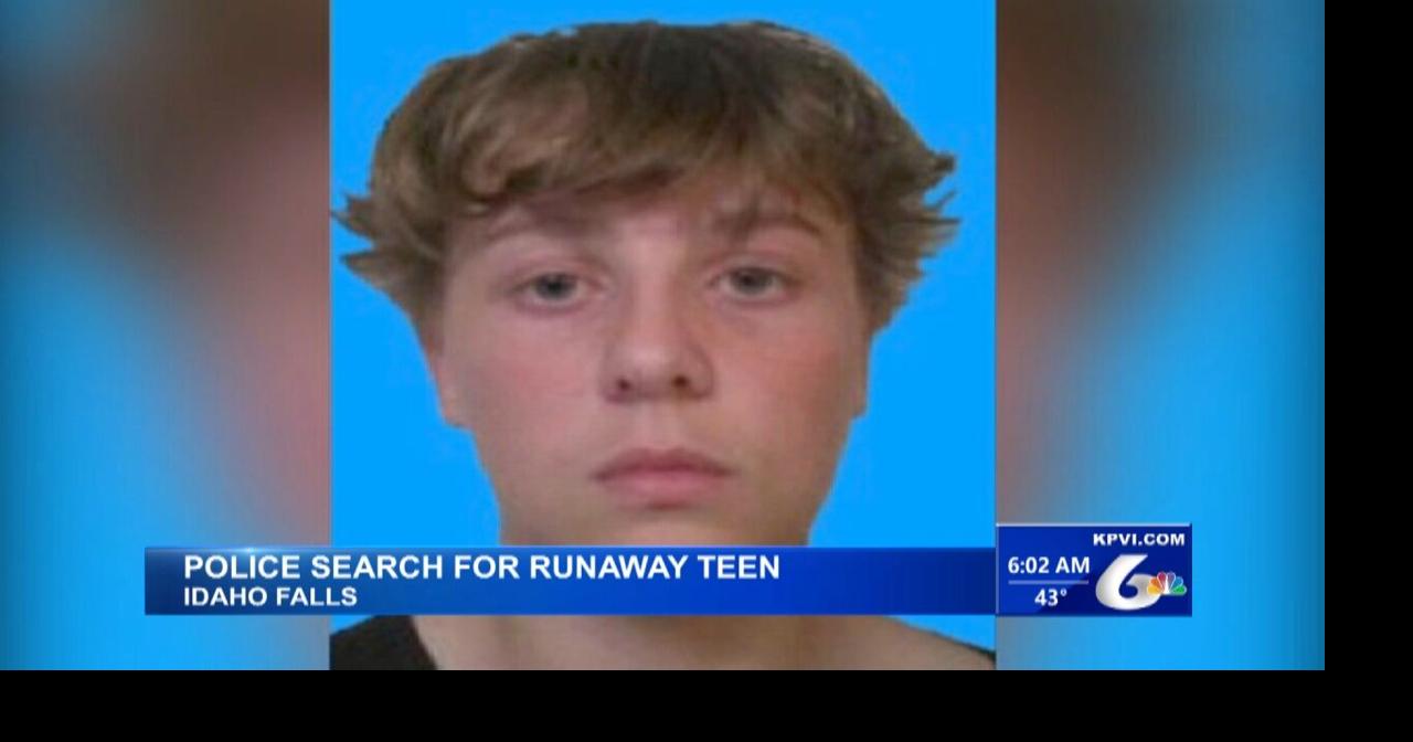 Idaho State Police are Asking for Help to Find a Runaway Teen | Local ...