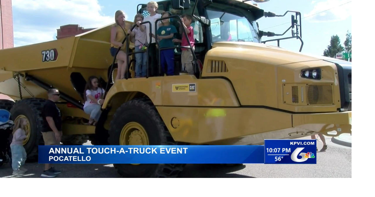 The Annual "Touch-A-Truck" Event is Returning to Pocatello | Local News ...