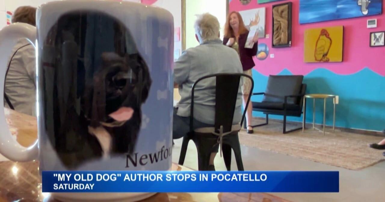 "My Old Dog" Author Stops in Pocatello for All About the Animals Benefit - Vimarsana News