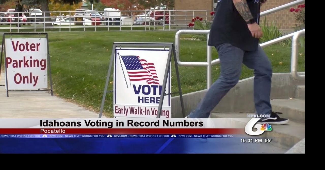 2020 General Election shaping up to break records in Idaho | Local News ...