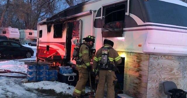 Crews Respond to Camper Fire in Idaho Falls | Local News | kpvi.com