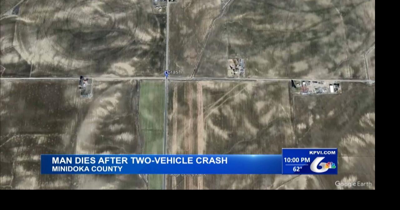 Man Dies after Two-Vehicle Crash Near Jerome | News | kpvi.com
