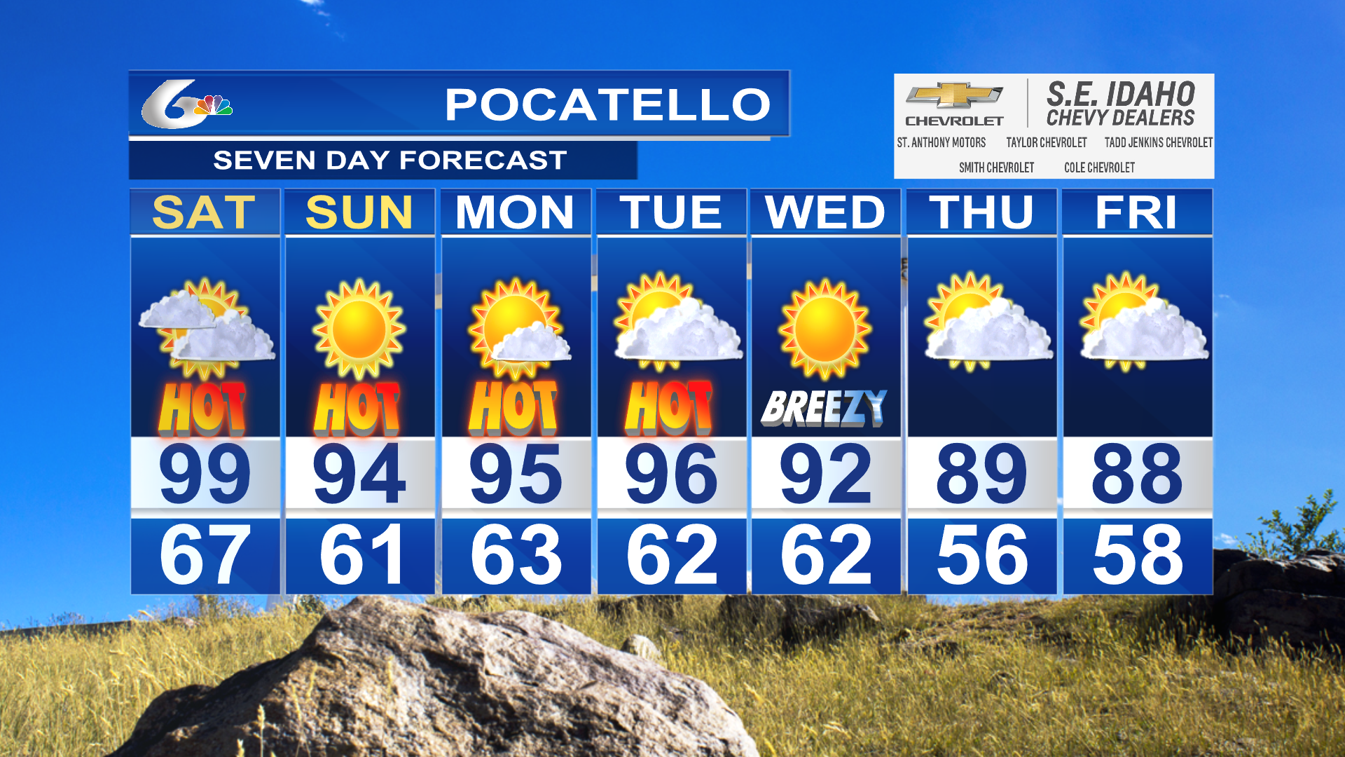 Pocatello 7day