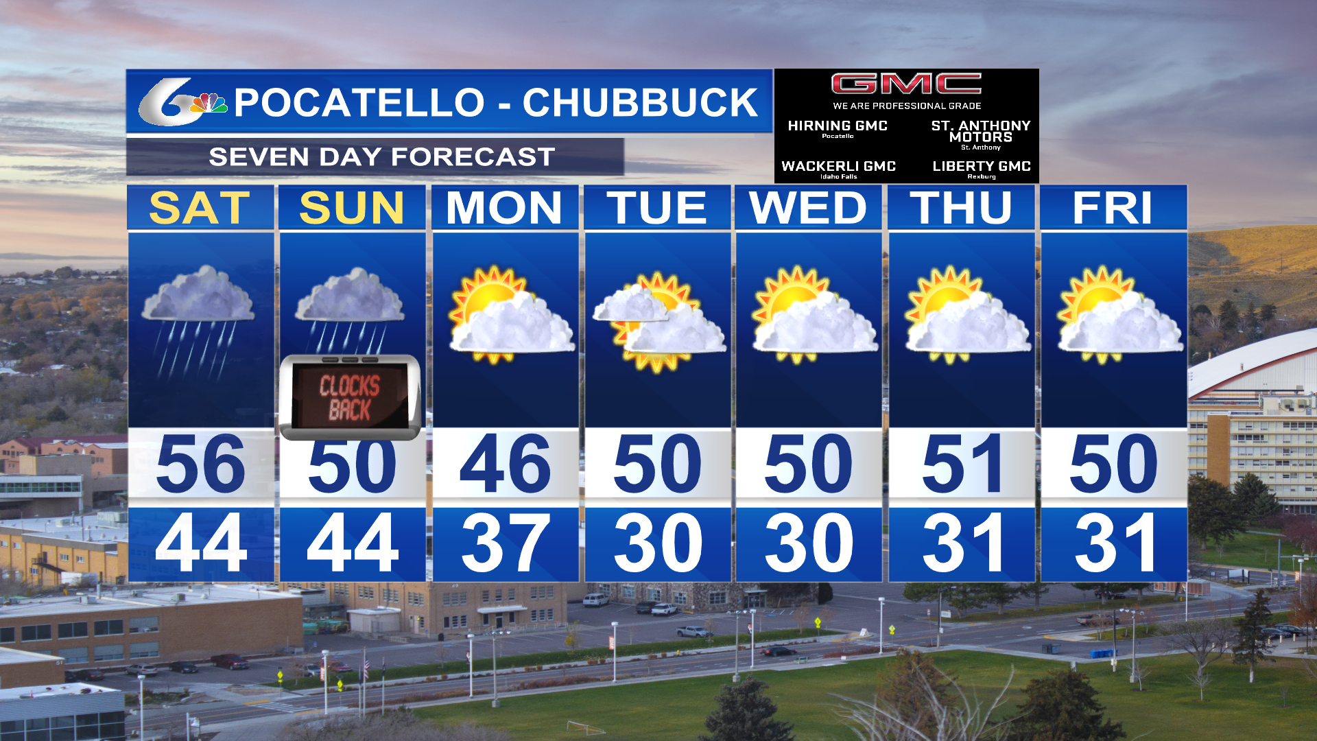 Pocatello 7day