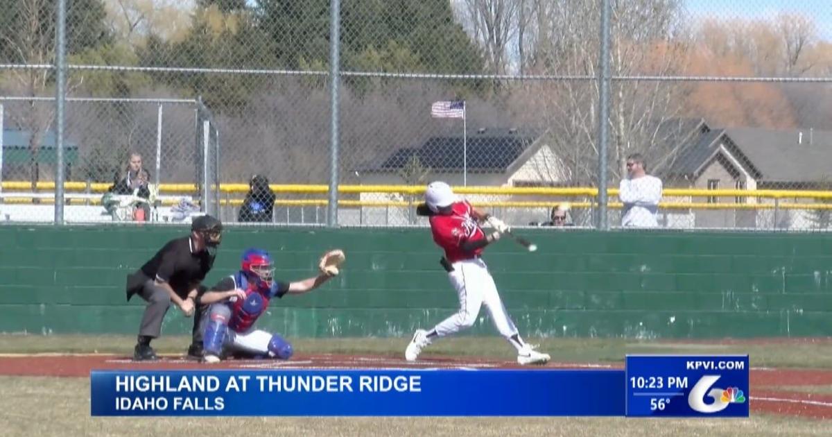 Highland Tech Rams Highland Rams Thump Thunder Ridge Titans 14-0 | News | kpvi.com