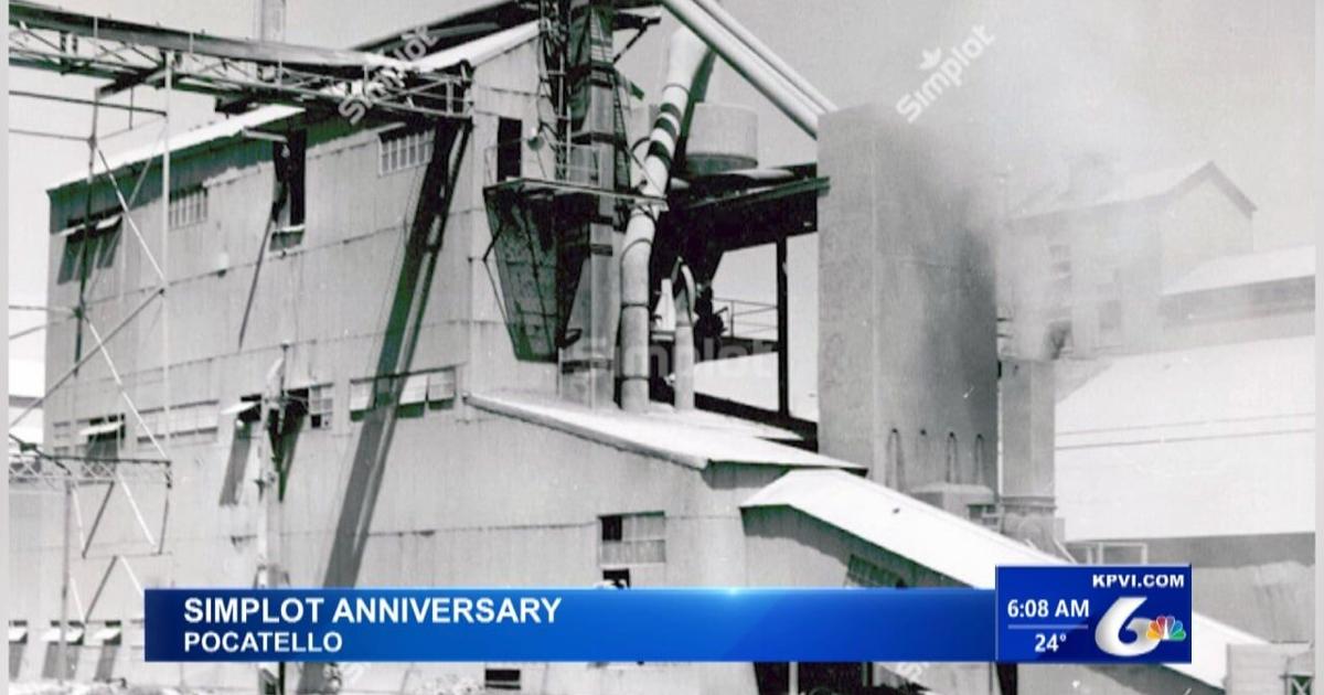 Troy Bolt Simplot Simplot Celebrates 80 Years | Local News | kpvi.com