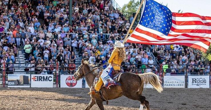 Anthem Rodeo Local Rodeo Looking for National Anthem Singers | Local News | kpvi.com