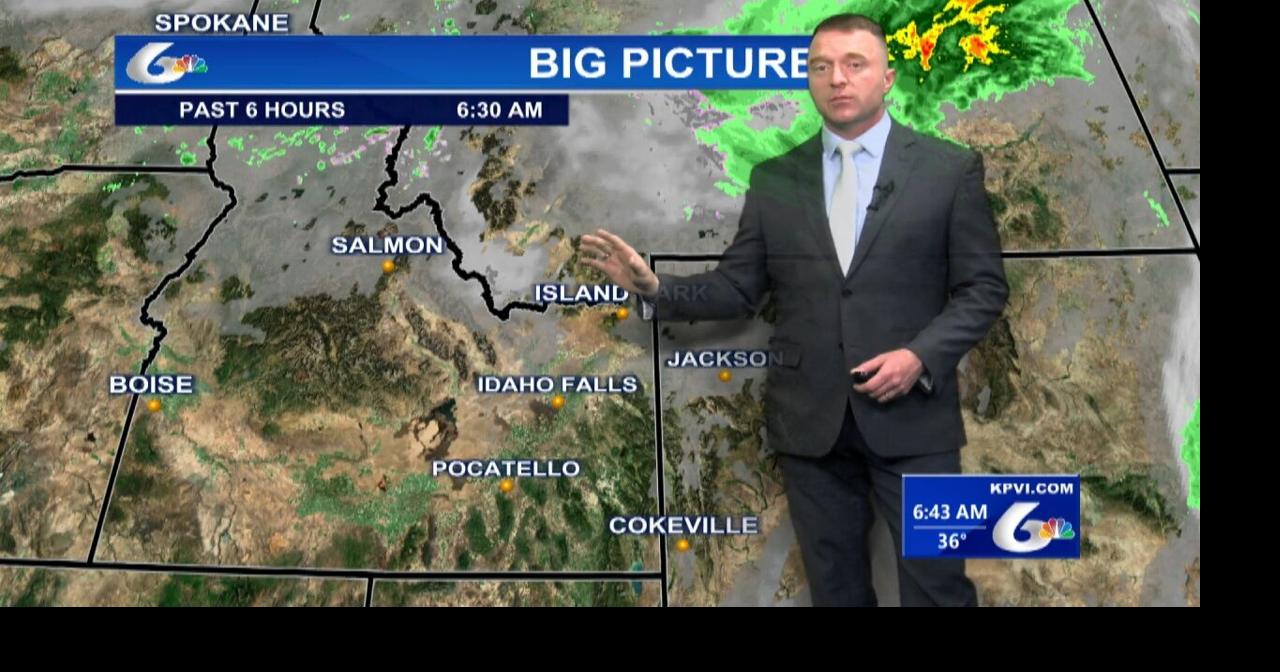 Eric's Forecast for Tues June 18 | Weather | kpvi.com