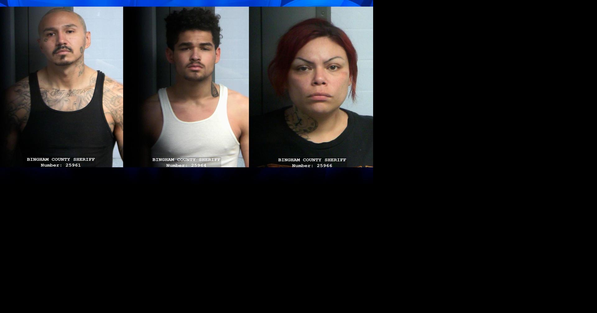 Three People Arrested After Call of Shots Fired from a Vehicle Friday ...