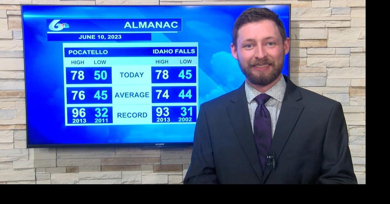 Lewis Conrad Weather Forecast June 10th StormTracker Forecast