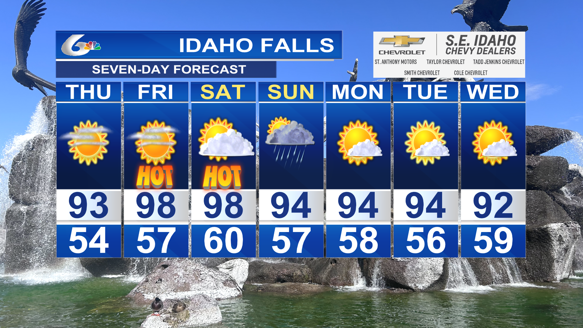 Idaho Falls 7 day