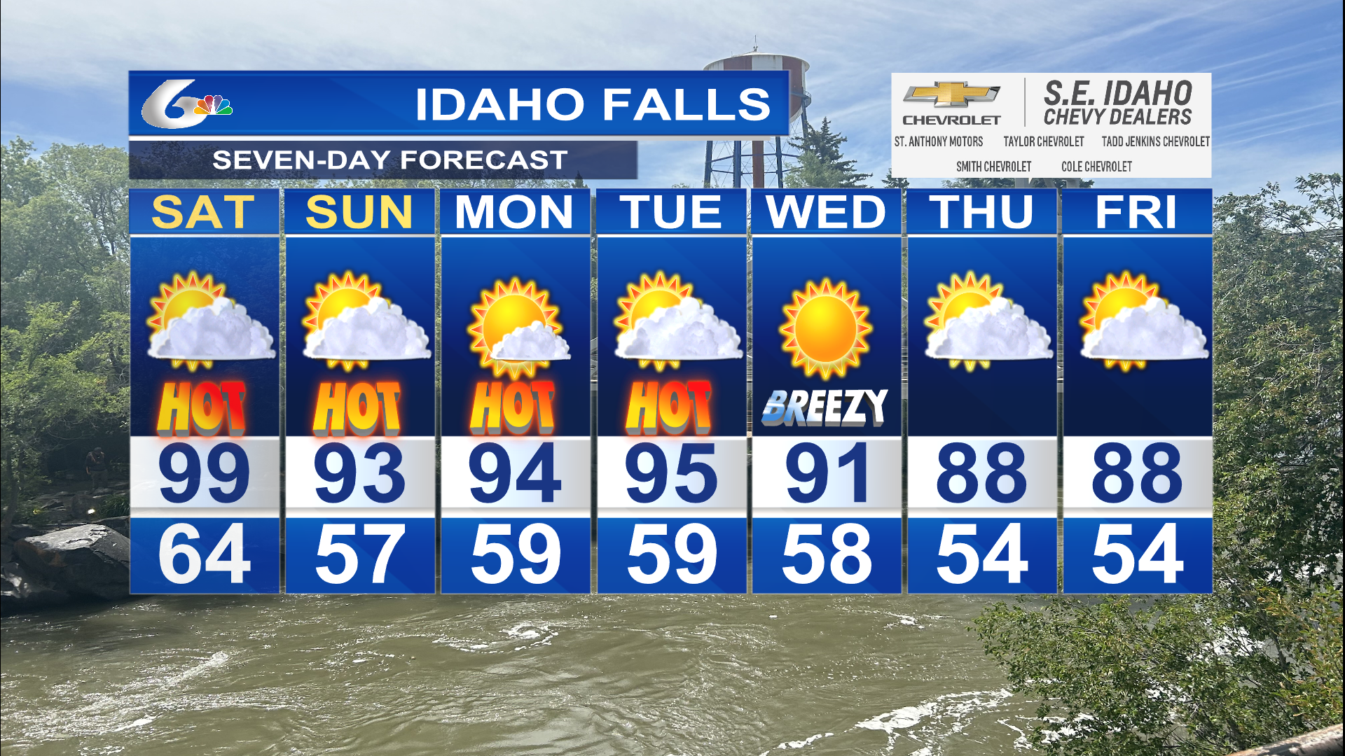 Idaho Falls 7 day