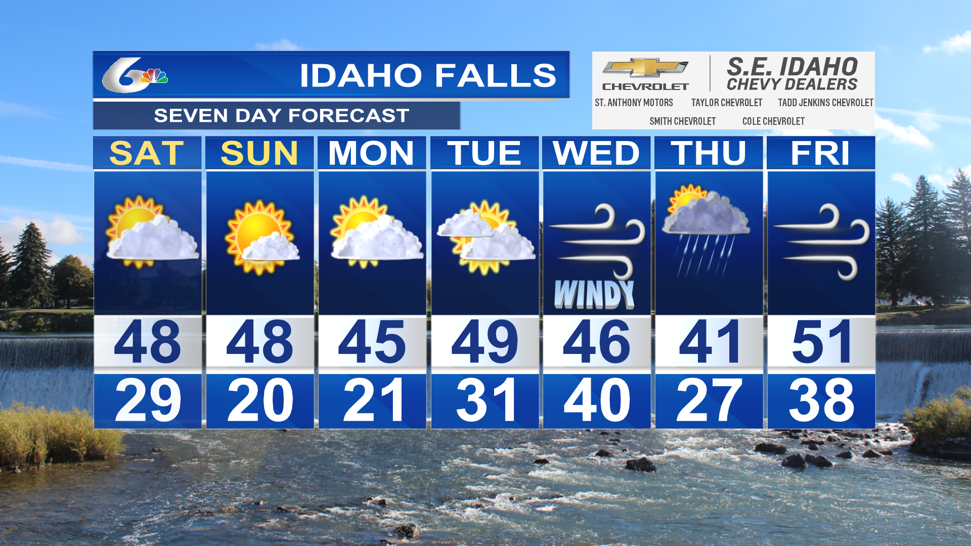 Idaho Falls 7 day
