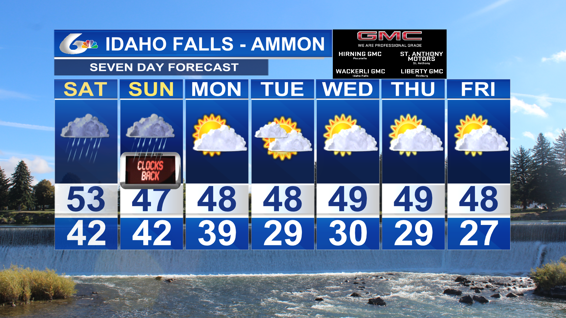 Idaho Falls 7 day