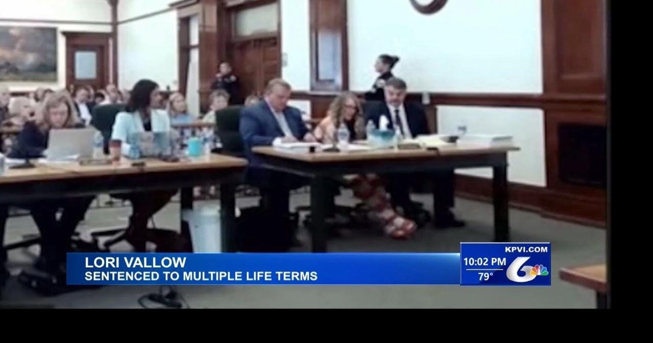 Lori Vallow Daybell Sentenced to Life in Prison Without the Possibility ...