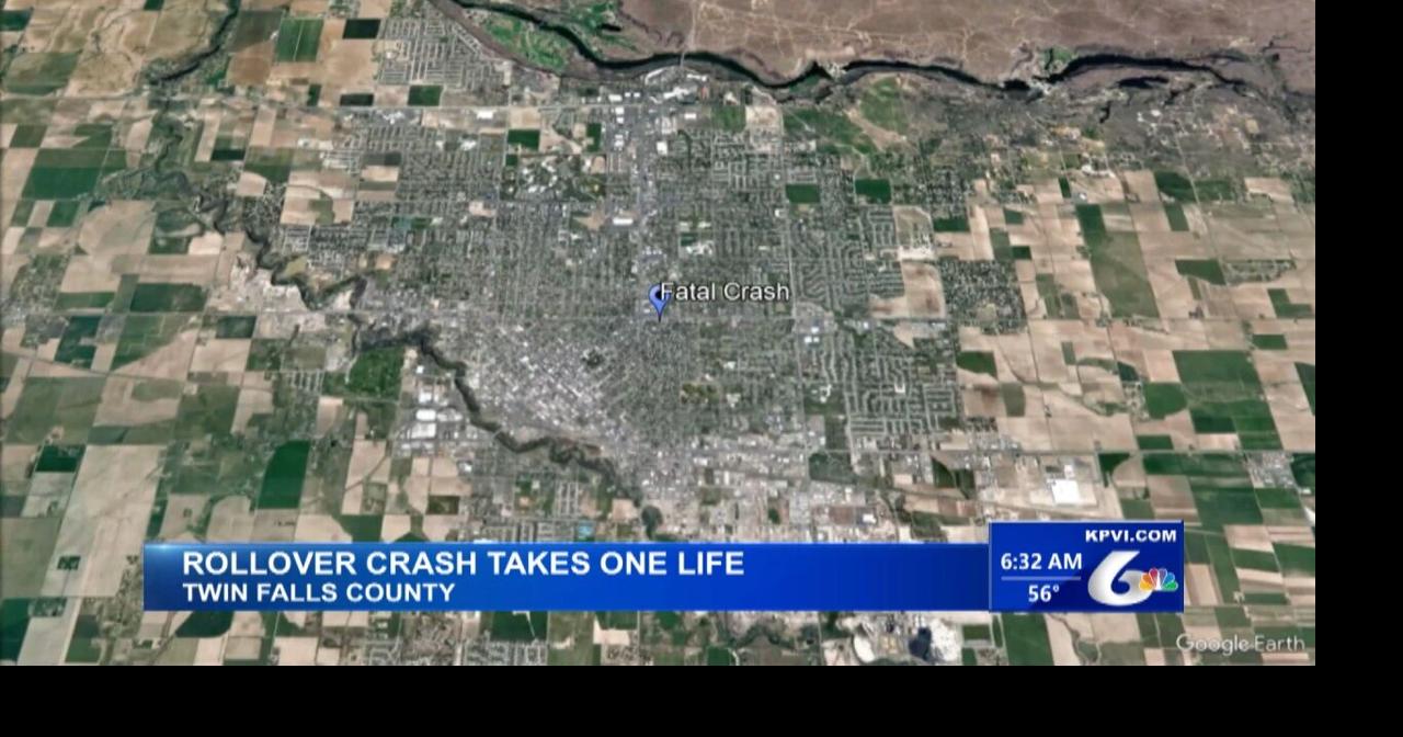 19-Year-Old Driver Killed After Rollover Crash Near Twin Falls | Local ...