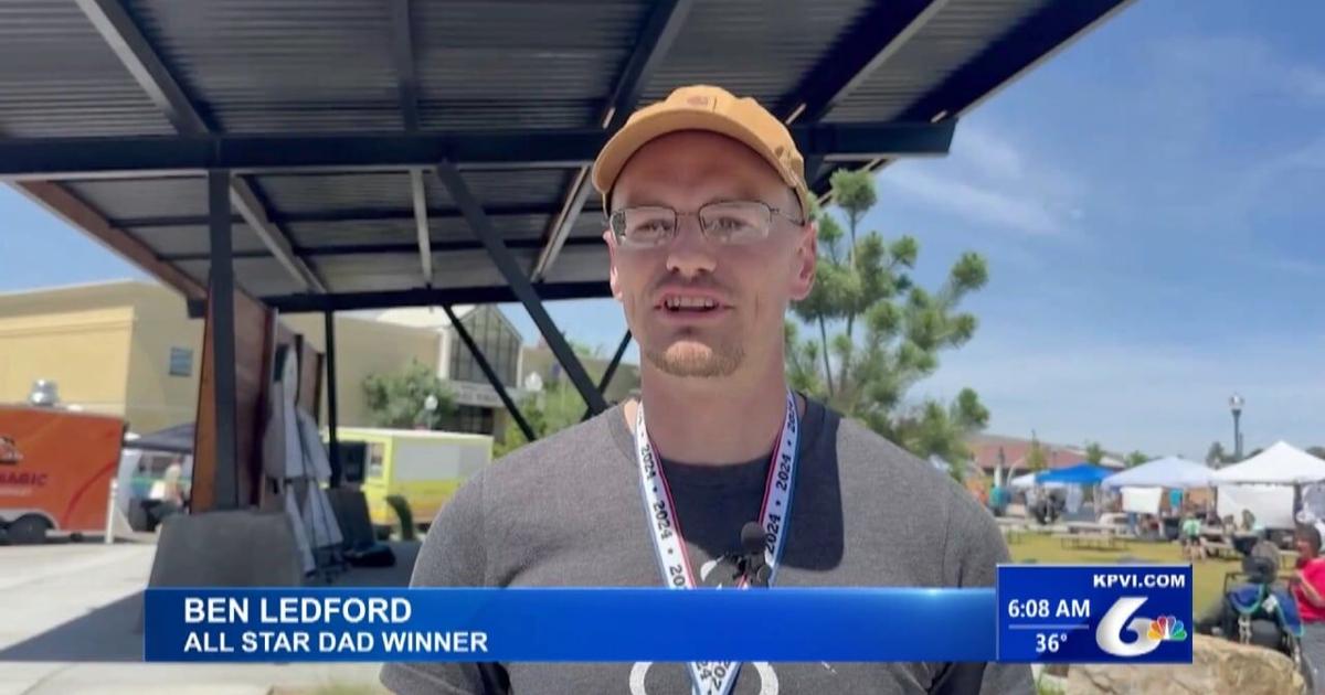 Father of Six Kids Wins 'All Star Dad' | Local News | kpvi.com