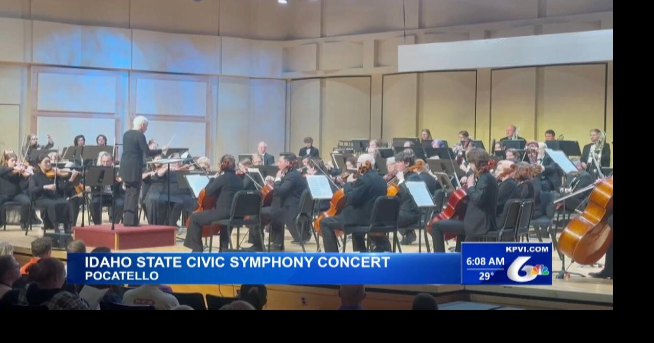 Idaho State Civic Symphony Performing This Weekend