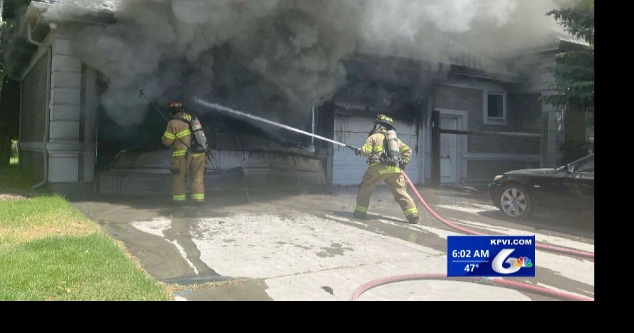Idaho Falls Fire Department Responds to Garage Fire | Local News | kpvi.com