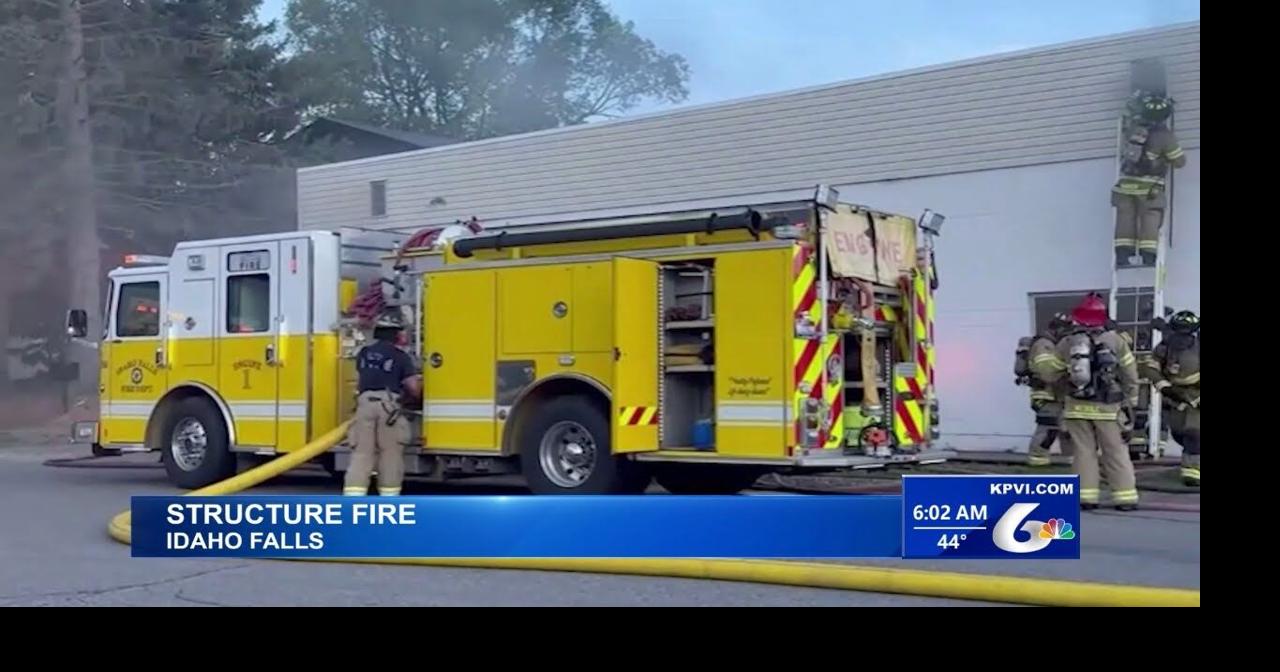Local Firefighters Respond to Structure Fire | Local News | kpvi.com