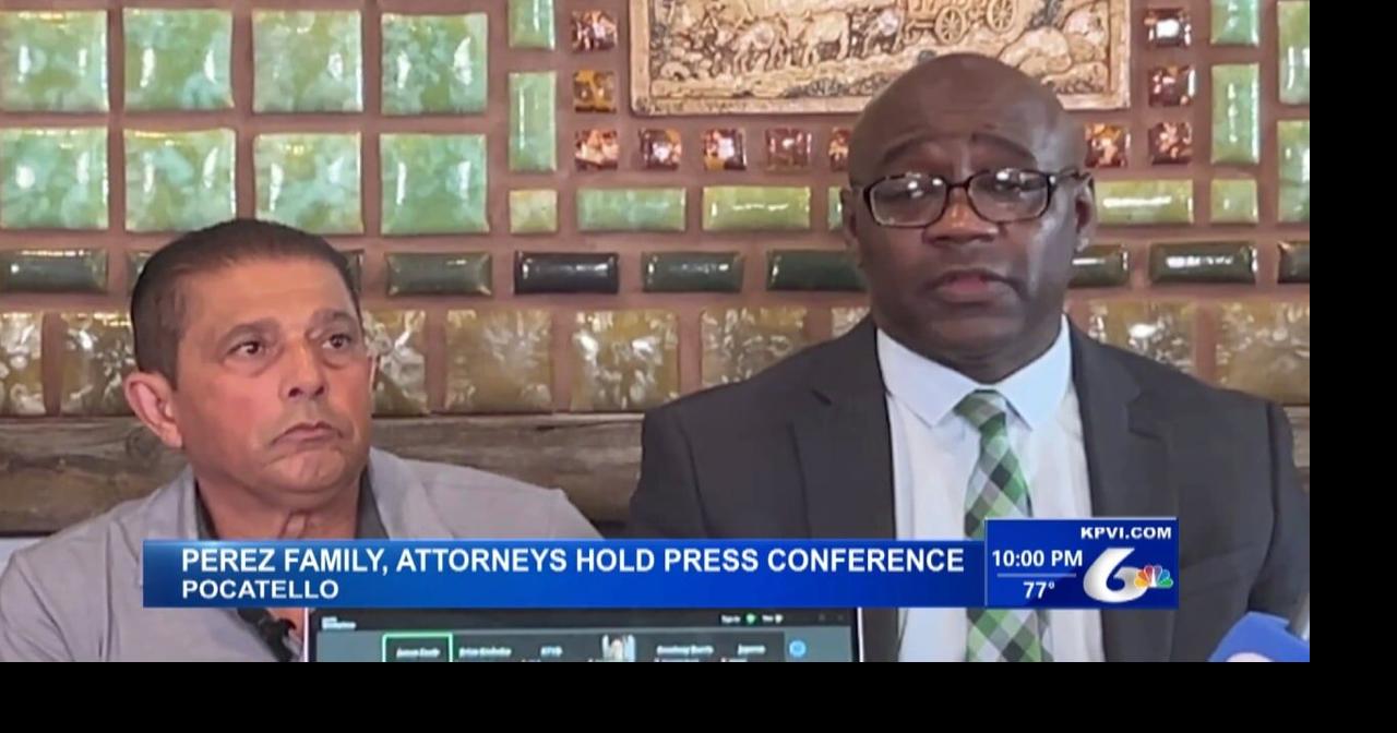 Lawyers and Family of Victor Perez Hold News Conference Local News