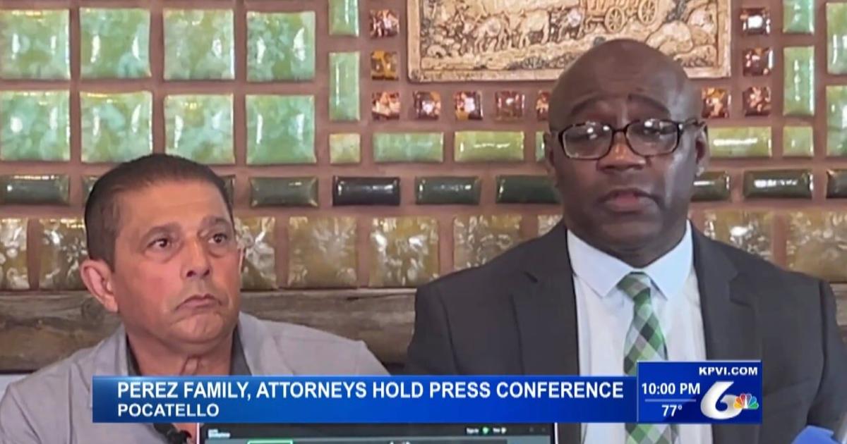 Lawyers and Family of Victor Perez Hold News Conference Local News Lawyers and Family of Victor Perez Hold News Conference Local News