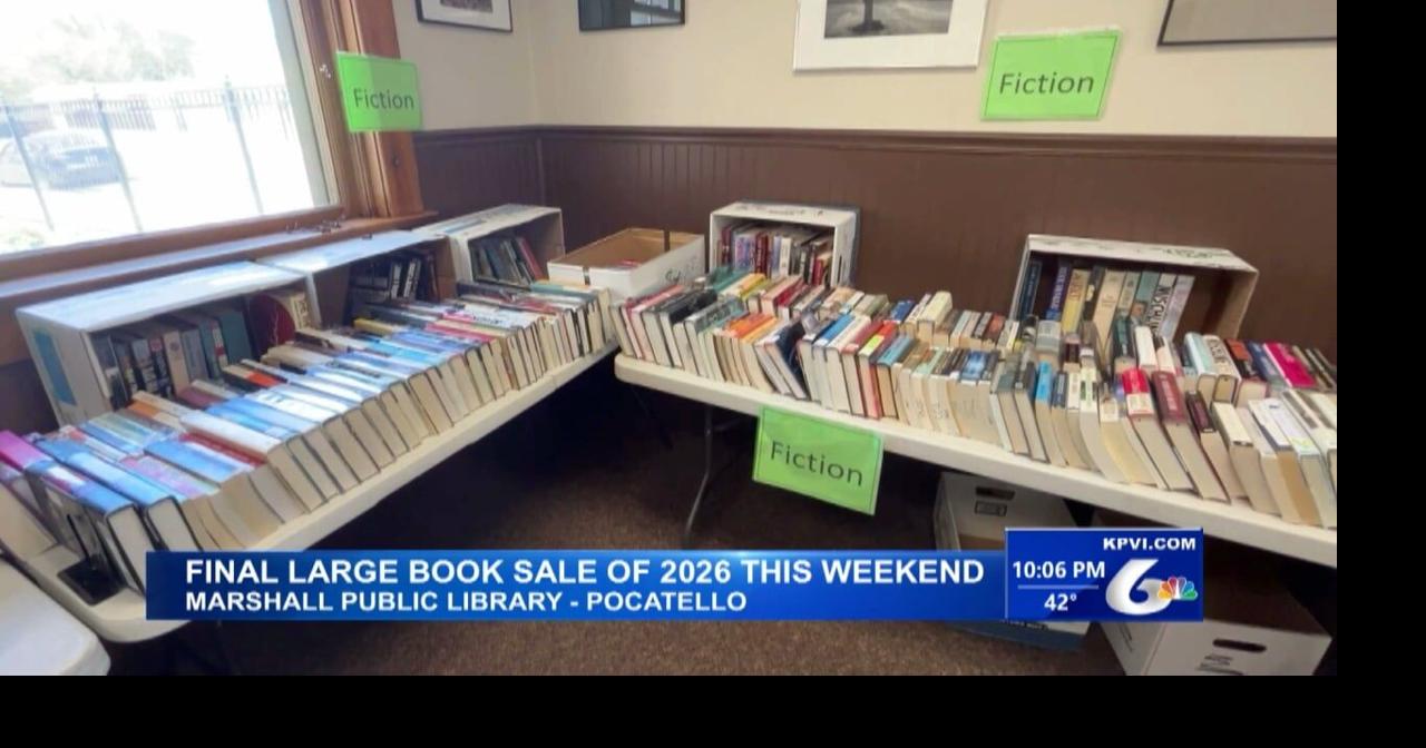 Friends of the Marshall Public Library holding final 2026 book sale ...
