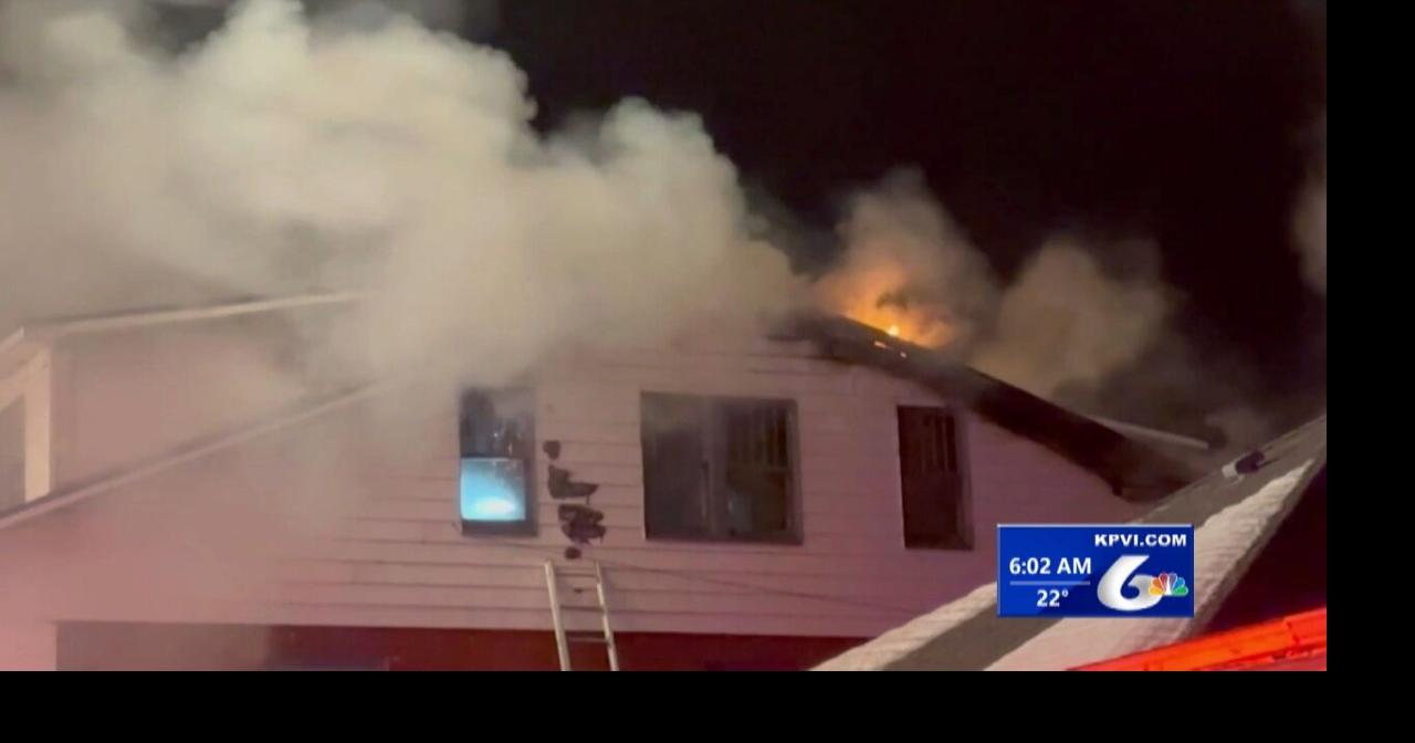 Pocatello Firefighters Respond to Late Night Fire | Local News | kpvi.com