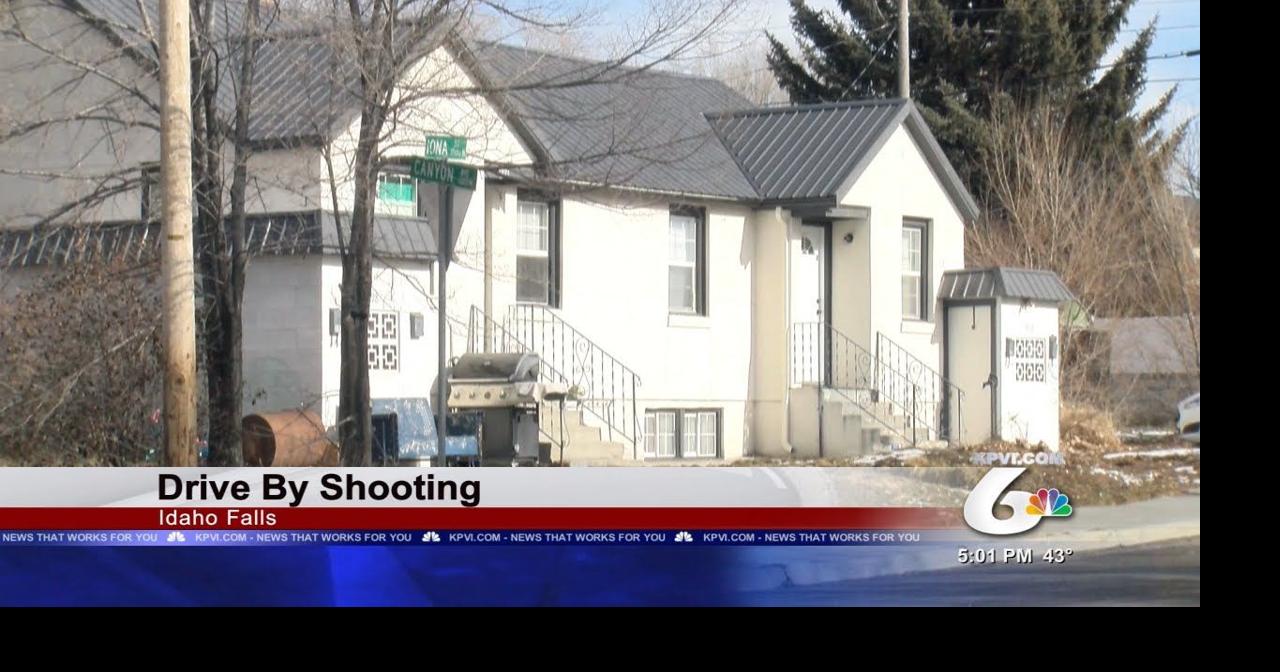 Drive-by shooting in Idaho Falls | Local News | kpvi.com