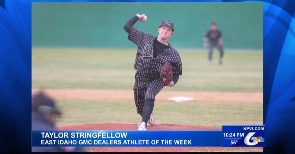 East Idaho GMC Dealers Athlete of the Week - Taylor Stringfellow | News ...