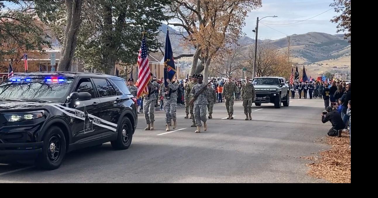 Parade in Pocatello Shows Community's Support for Veterans Local News