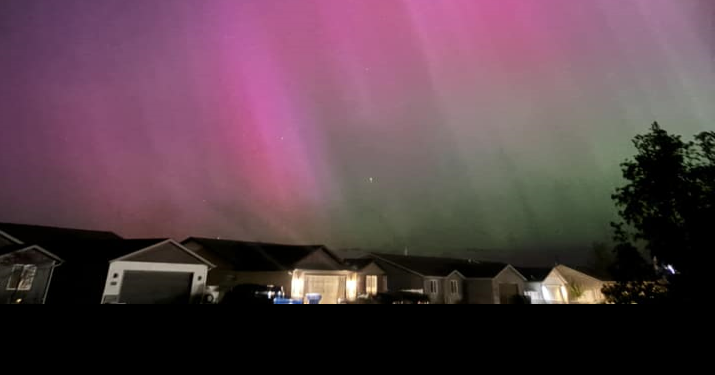 Shayla Chandler - Northern Lights (Pocatello) | Weather Pix | kpvi.com