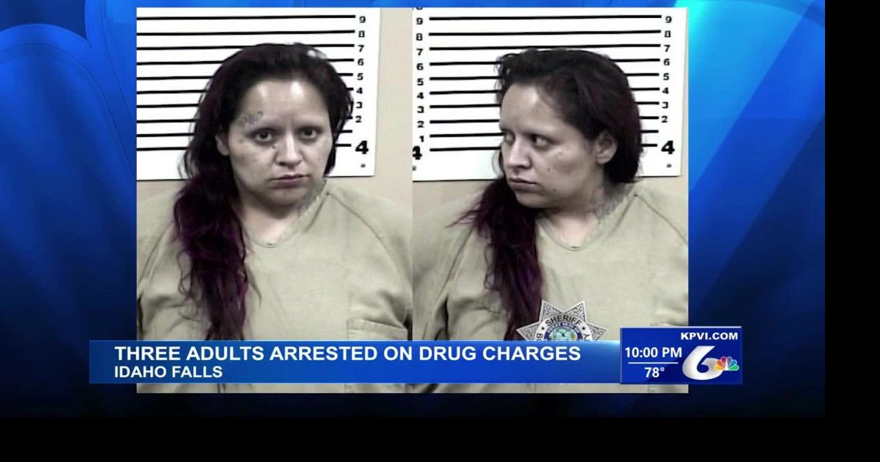 Three Arrested in Idaho Falls Drug Bust | Local News | kpvi.com