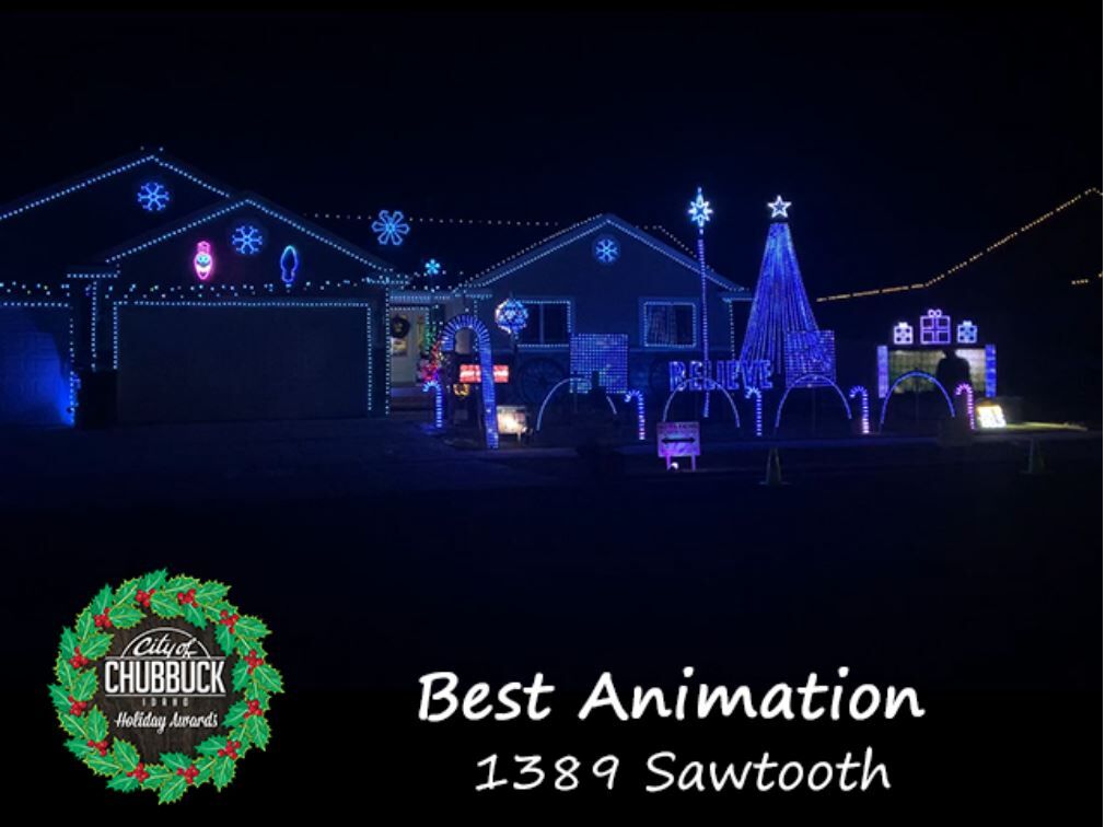 2022 Chubbuck Christmas Light Chubbuck Announces Christmas Lights Winners | Local News | Kpvi.com