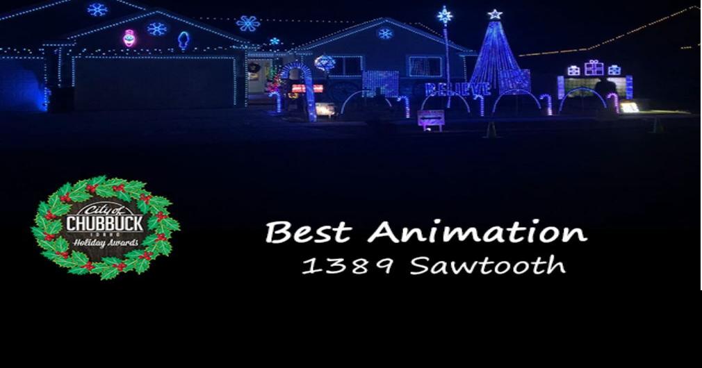 Chubbuck announces Christmas lights winners Local News
