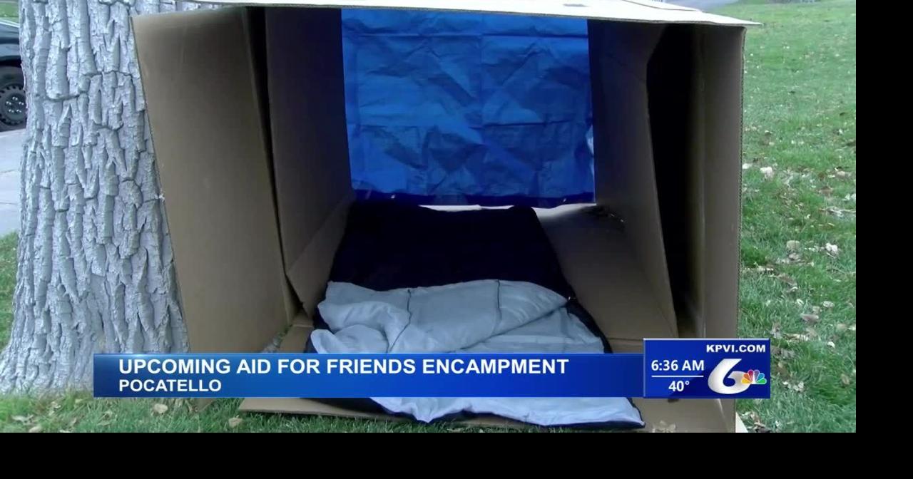 A Local Non-Profit is Hosting their Annual Homeless Awareness Encampment