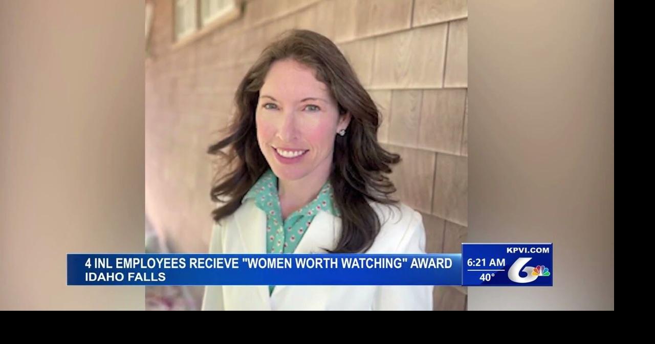 Four INL Employees Are Named 'Women Worth Watching' | Local News | kpvi.com