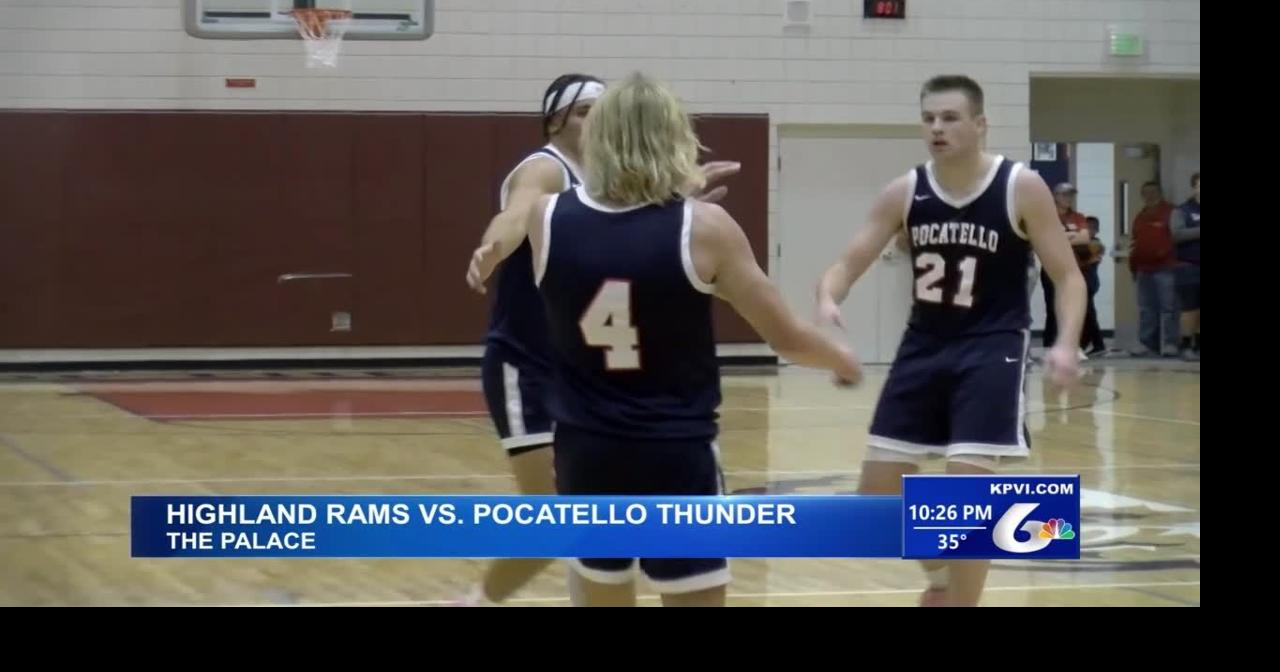 Pocatello Boys Basketball Beats Highland, 6147 Sports
