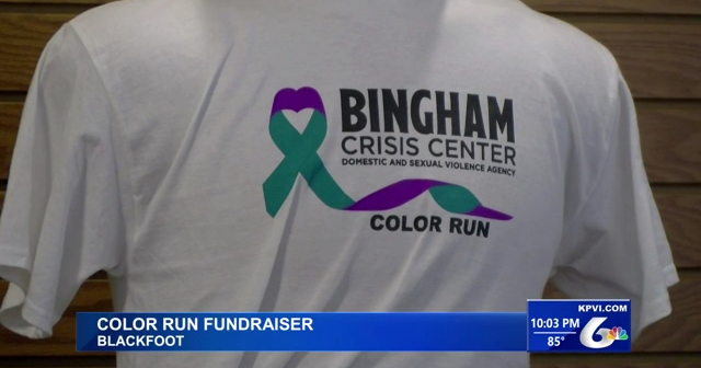 Bingham Crisis Center Prepares for Annual Color Run Fundraiser | Local ...