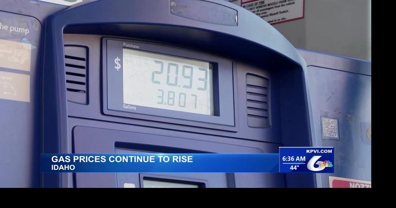 Gas Prices Continue to Climb in Idaho