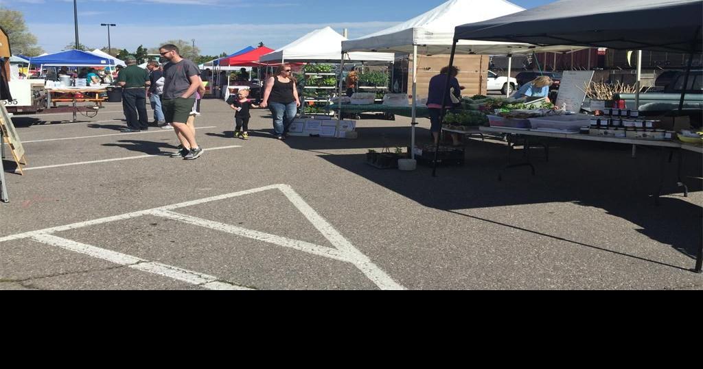 Portneuf Valley Farmer's Market Kicksoff with Sunshine Local News