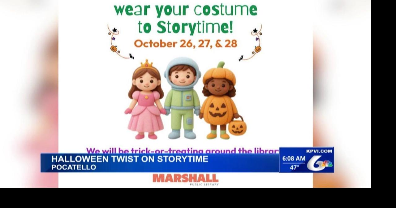 Storytime Trick-or-Treat Library Event | Local News | kpvi.com
